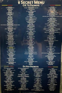 Dutch bros food menu