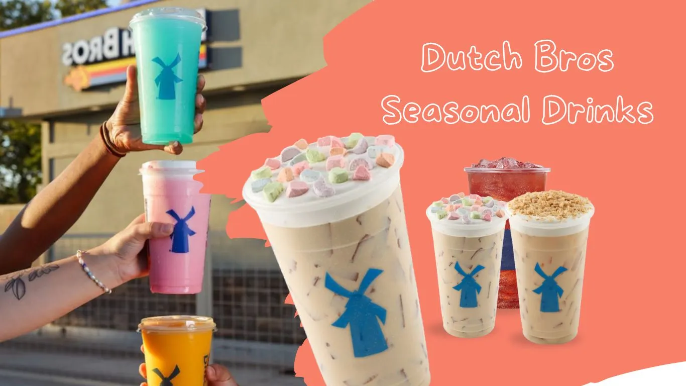Dutch Bros Seasonal Drinks