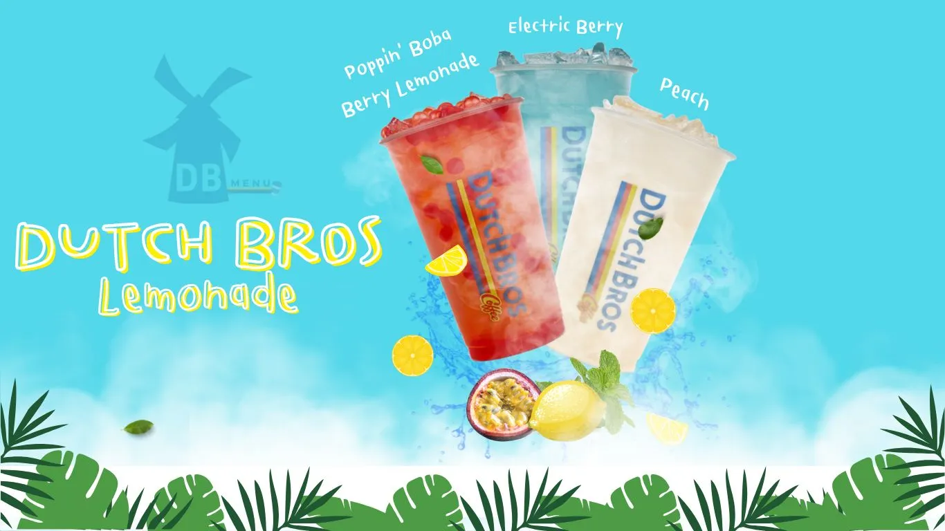 Dutch bros lemonade