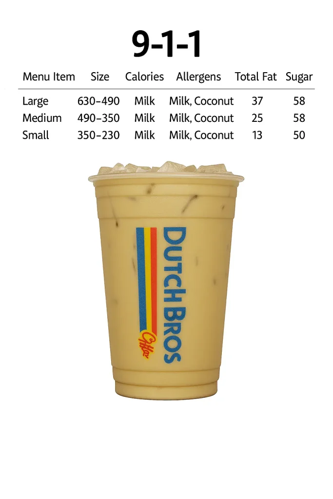 dutch bros 911