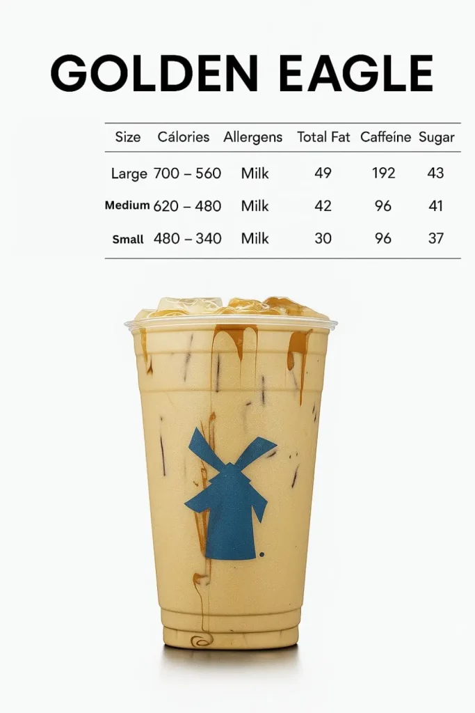 dutch bros golden eagle