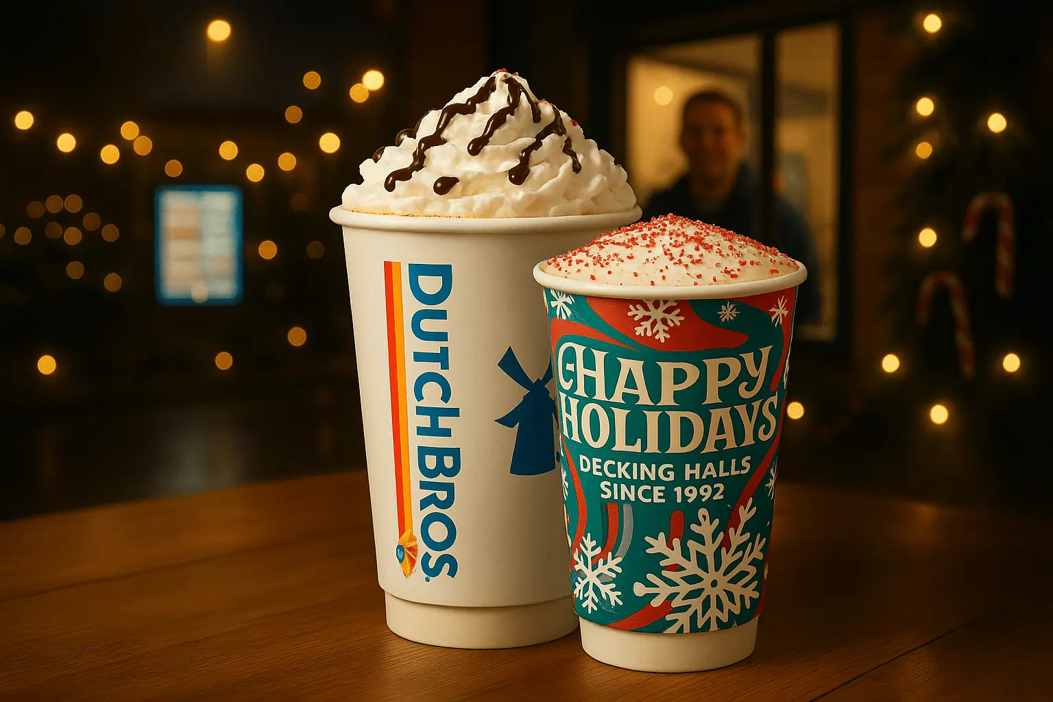 dutch bros hot cocoa