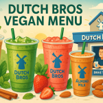 dutch bros vegan menu