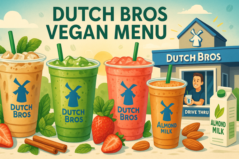 dutch bros vegan menu