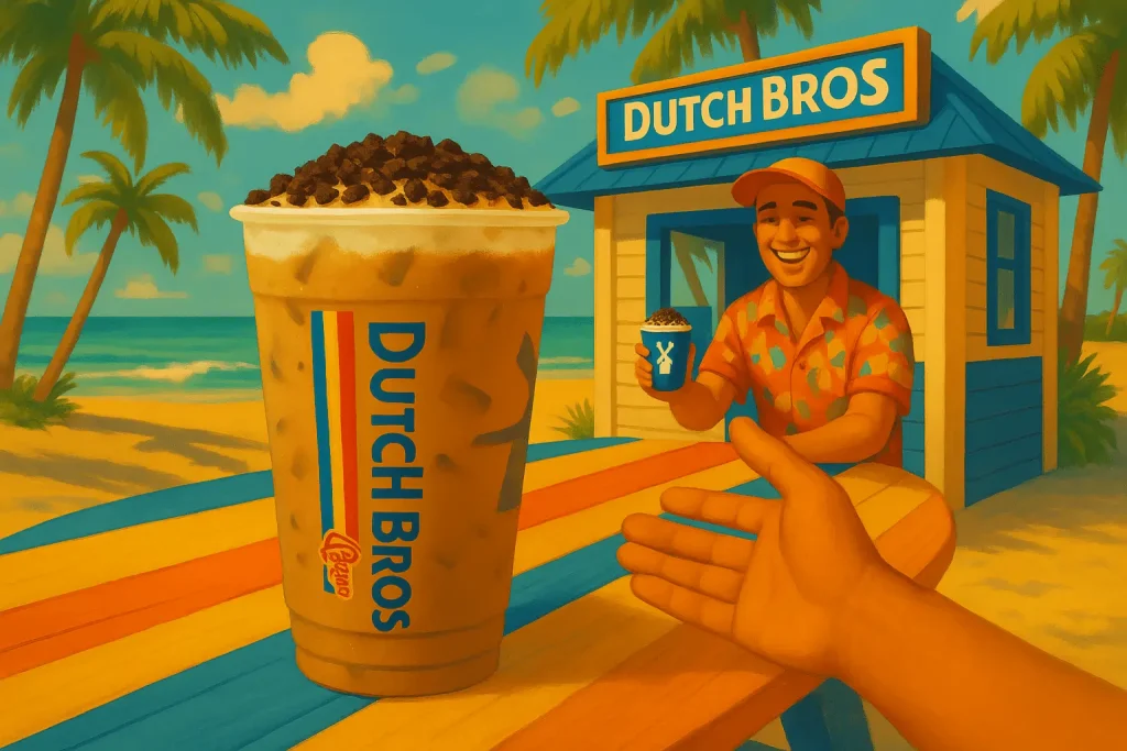 hot cocoa dutch bros