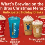 Dutch Bros Christmas Menu
