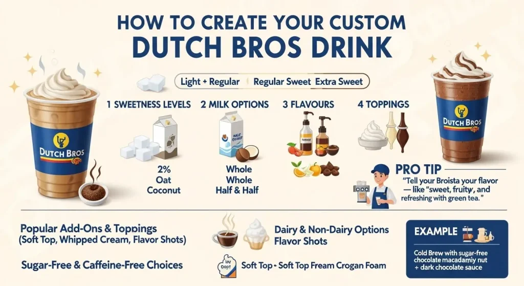 An-infographic-detailing-HOW-TO-CREATE-YOUR-CUSTOM-DUTCH-BROS-DRINK_-showing-four-customization-step